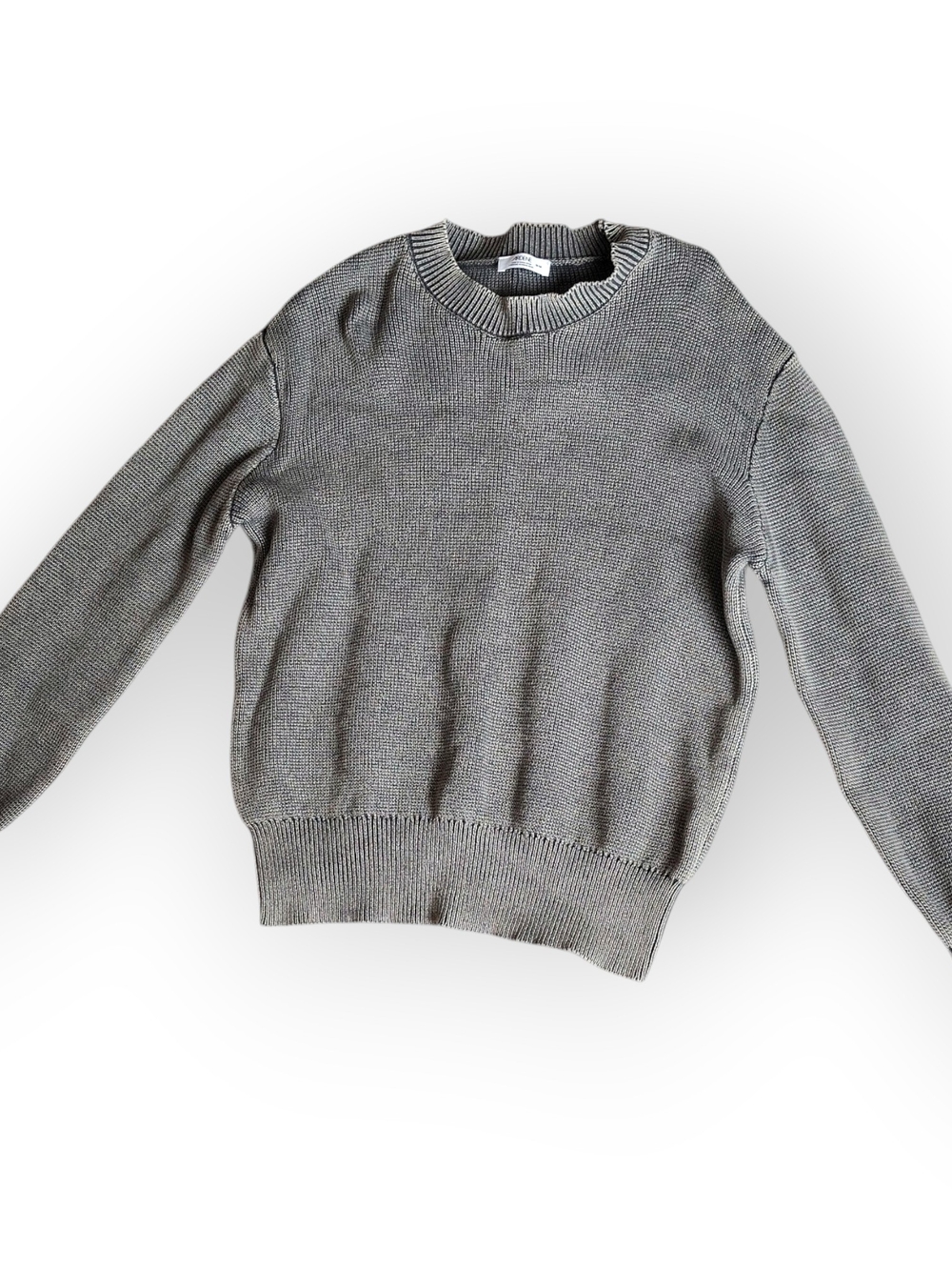 Ardene Men's Crewneck Sweater - Light Gray